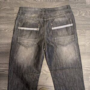 ⬇️PD⬇️WT02 NEW YORK SLIM STRAIGHT MENS JEANS